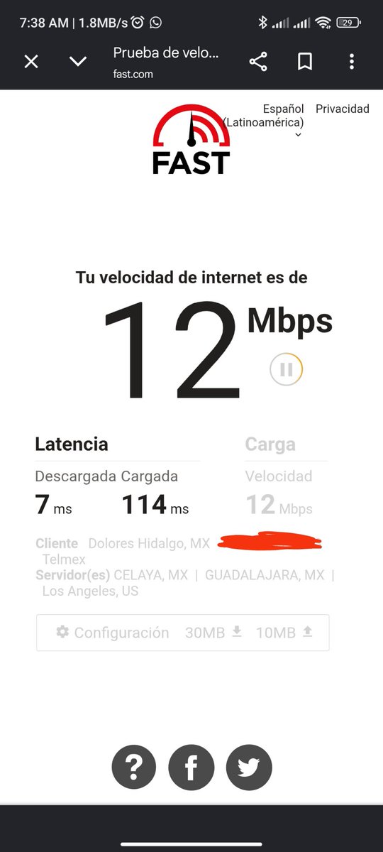 cachesanchez's tweet photo. @al3xry @TELMEXSoluciona @izzi_mx Buenas para nada ya llevo una semana con el internet de la mierda, y no pueden darme solución. Hace unos años sí me atendieron muy rápido, hoy están en la calle. ¡Siete pinches días y no pueden darme una respuesta! #Telmex https://t.co/1cnCde8jUT