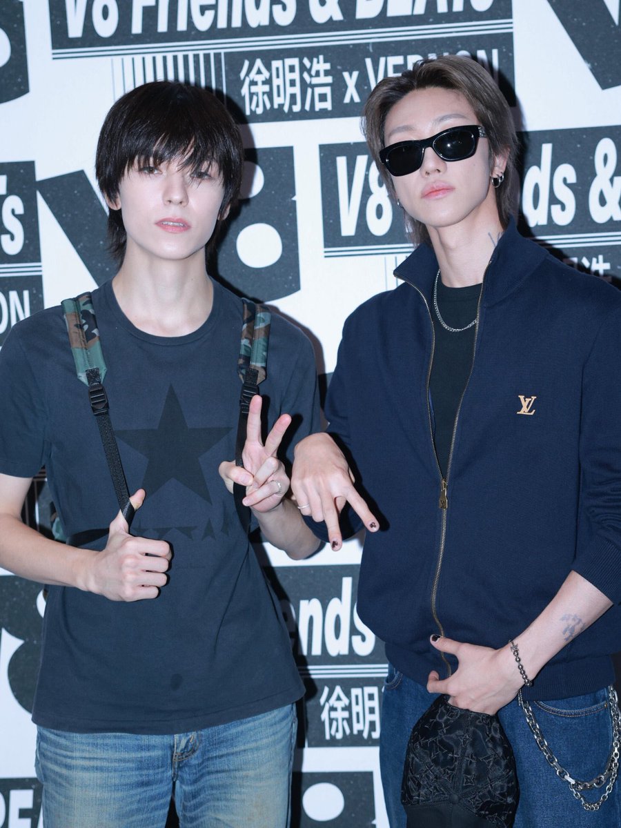 バーノン ローソンプリント vernon VERNON V8 Friends & BEATs #VERNON #버논