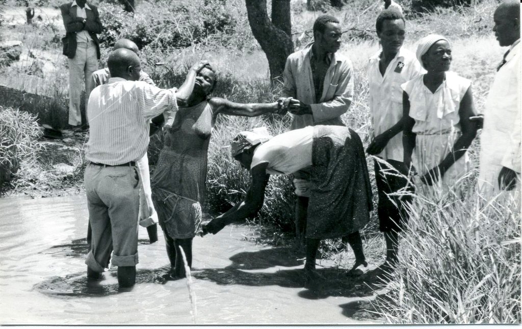 ZCC_Mbungo's tweet photo. Our faith is not a monument—it's a movement. 113 years later, the river where Rev. Samuel Mutendi was once immersed symbolically still flows and baptizes multitudes [Matthew 28:19]. 
#ZCC113Years @50YearsOn @GoldenJubilee https://t.co/xNkMGuwths