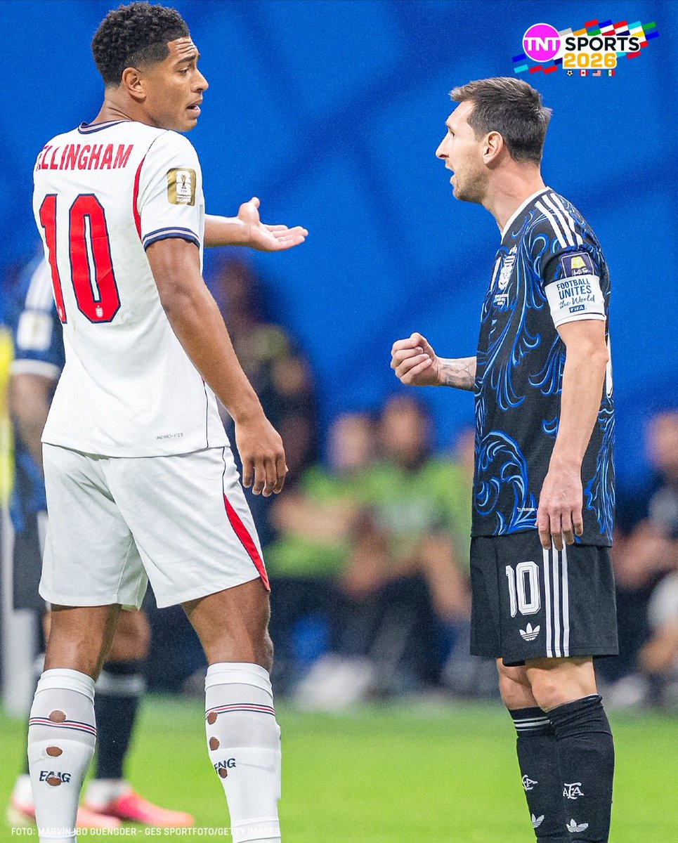 fcb_lisco's tweet photo. 🚨Sergio Agüero on the moment Jude Bellingham decided to trash talk Lionel Messi :

"The moment Jude Bellingham decided to get into Messi's face, I knew he had made a mistake. You don't try to disrespect the greatest player in football and expect nothing to happen. That's the quickest way to wake up the competitive side of Leo.

"People keep forgetting that Messi is at his most dangerous when he's motivated. The more you challenge him, the more focused he becomes. It's like you're giving him extra fuel.

"If Jude didn't know, maybe he should have asked Sergio Ramos or Pepe what it was like trying to stop an angry Messi in El Clásico. They saw firsthand what happened when Leo took things personally.

"You can admire your own players, but provoking Messi is rarely a smart football decision. Once he locks in, all he thinks about is making the difference on the pitch—and more often than not, he does."