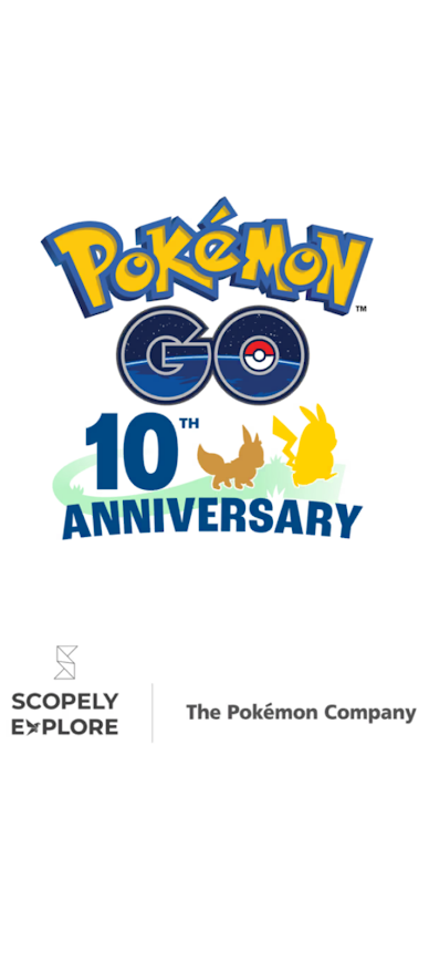 W67EORN2eugVWyR's tweet photo. ポケモンGOの起動時の最初の画面が変わり、下のようにポケモンGO10周年のロゴとスコープリーのロゴに変わっています。
従来のNianticから、スコープリー社に移行したようです。
#ポケモンGO #スコープリー #ScopelyExplore https://t.co/Cw0iSNS7QP