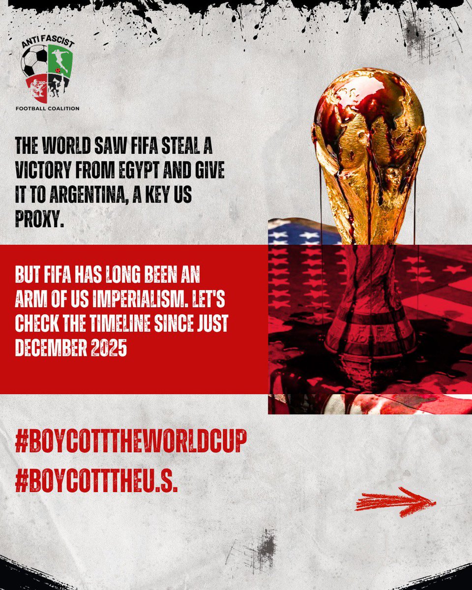 ProjectPCHR's tweet photo. #BoycottTheWorldCup
#BoycottTheUS
Endorse the Campaign: https://t.co/W8KWan0K1f
Join the Global Network for the Advancement of People(s)-Centered Human Rights: https://t.co/QLMuWHbTHS https://t.co/5KMuwhO4Wa