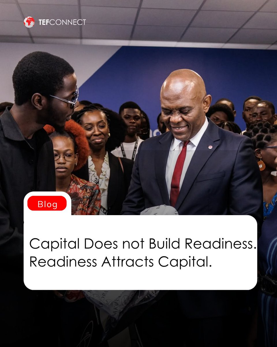 TefConnect tweet picture