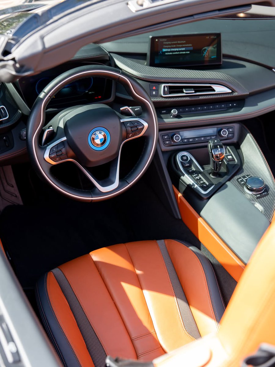 competitionreal's tweet photo. BMW i8 🤎 https://t.co/XVVGNwtfpi