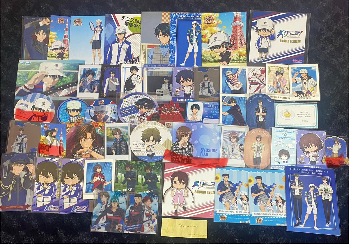 mackey0215's tweet photo. 【交換・譲渡】新テニスの王子様 テニプリ

譲＊画像1〜9

求＊同異種白石 or 定価(＋送料)

◎郵送orテニサミ手渡し
(手渡しは7/17(金)夕方頃までにお声かけいただけた場合のみ)
◎赤線のものは同種交換優先
◎特典は100〜300円
◎交換・譲渡に優先ございません

お気軽にお声かけください🙇‍♀️ https://t.co/PoeMxnx0zr