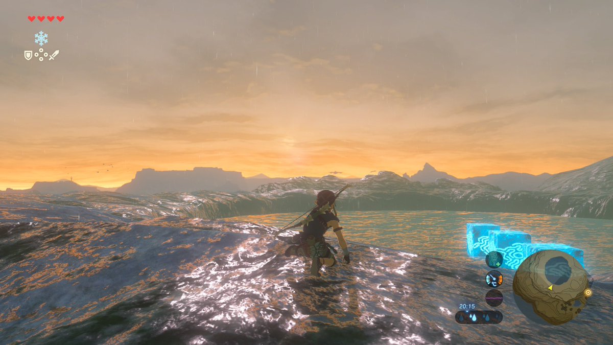 f0reverstanding's tweet photo. الوان العالم شي جميل 
#Zelda #BreathOfTheWild #Nintendo #Switch2 https://t.co/IO1ybFhmFO