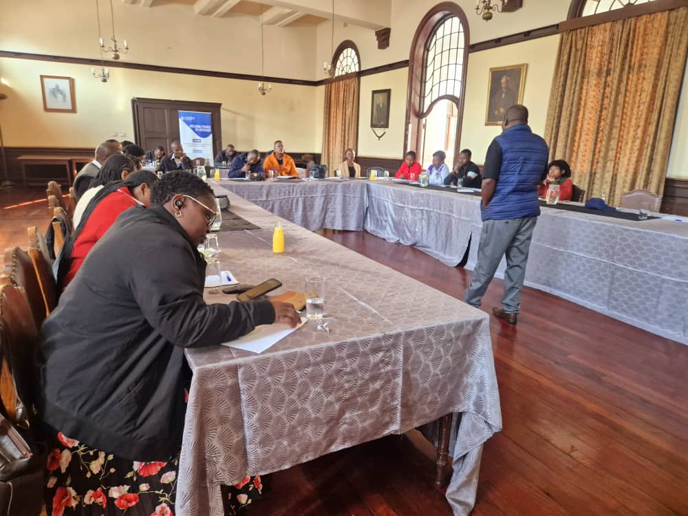 TIZim_info's tweet photo. Strengthening education starts with strengthening accountability.

Today, Transparency International Zimbabwe convened a Policy Dialogue on Strengthening Education Safety Nets through Transparency and Accountability in Bulawayo. The dialogue brought together government, civil society, community representatives and the media to examine how corruption undermines equitable access to education, particularly for women, girls and other vulnerable learners.

Representatives from the Ministry of Primary and Secondary Education @MoPSEZim (Bulawayo Metropolitan and Matabeleland North), @mpslswzim , @citezw , @byopra   , @ARTUZ_teachers , Bulawayo United Residents Association , @matpulsezw , @communitypodium  and School Development Committees (SDCs) shared practical recommendations on improving transparency, accountability and the effectiveness of education support programmes.

Building education systems that are fair, transparent and inclusive is essential to ensuring that every learner has the opportunity to stay in school and succeed.
#EndCorruptionZW #TIZim
