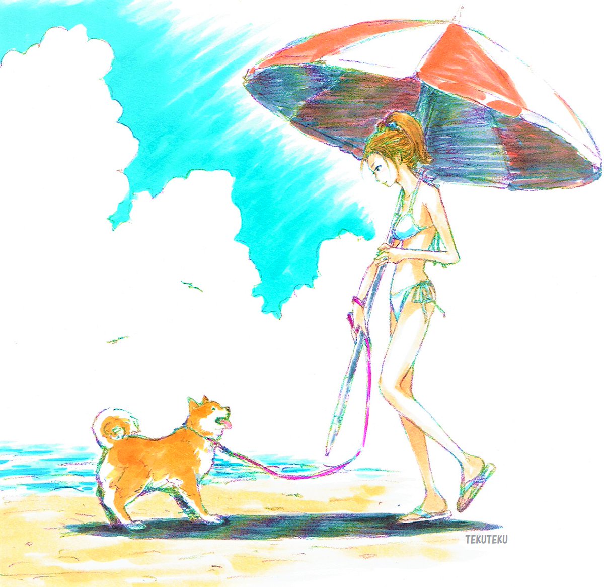 tekutekuman's tweet photo. #画像だけで夏を感じさせる選手権 https://t.co/wmMYfqNEkT
