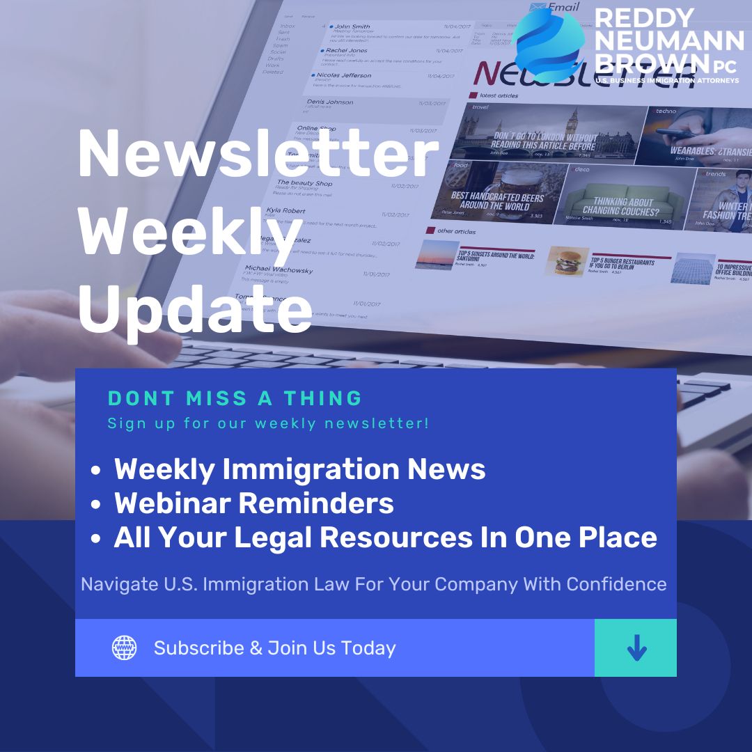 rnlawgroup's tweet photo. This week, our newsletter looks into: Gold Card Program FAQ, Driver's License Issues, Travel with Pending Extensions, I-485 Updates &amp; More In Your RNB Law Group. Don't miss out on this week's insightful topics.
Read More: https://t.co/RORbnBMXNd https://t.co/byQ8dWQIjN