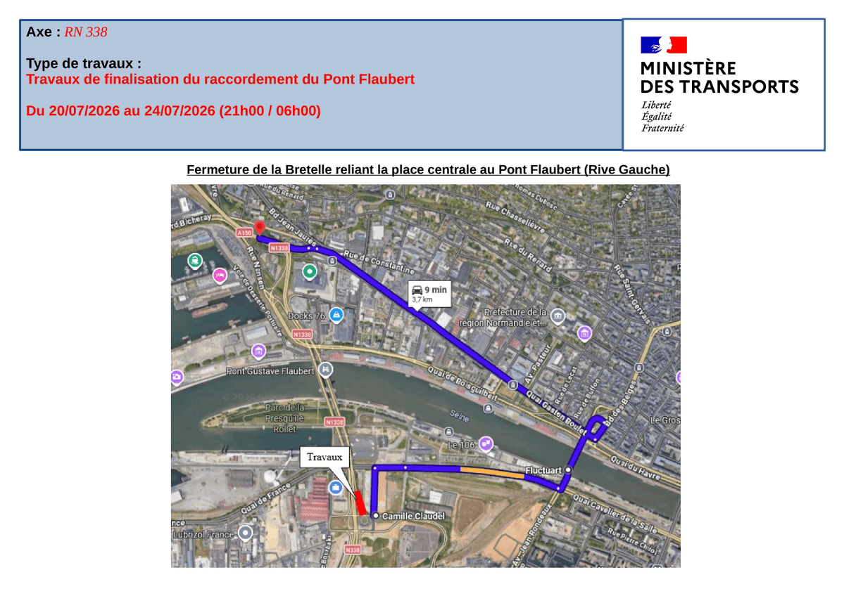 Préfet de Normandie et de la Seine-Maritime tweet media