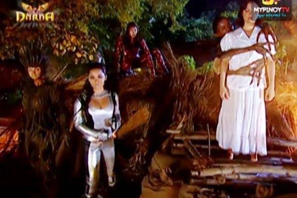 peter_viper's tweet photo. Magaling talaga gumawa ang GMA ng all female team-ups eh. The Sang'gres, THE Etherians (my personal fave btw), Darna 2009 villains, Zaido's Amasonas just to name a few. Peak childhood kabaklaan. Lol. https://t.co/54rWaPOO1w
