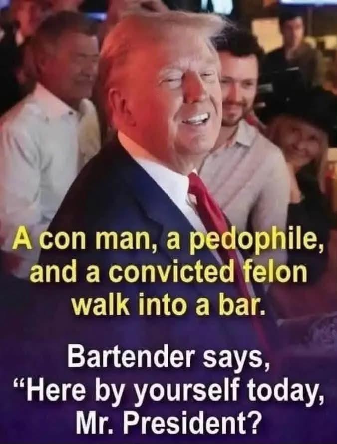 NOREGRETS65's tweet photo. He's definitely all 3 🤣🤣🤣 We know https://t.co/Gtiu7z0Bhg