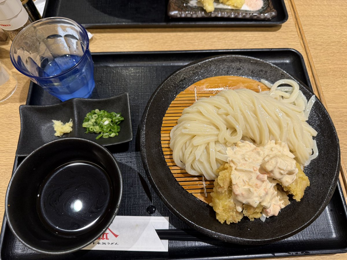 jagakids's tweet photo. 一昨日食べた山下マジうどん
美味かった https://t.co/czZaWcD36B
