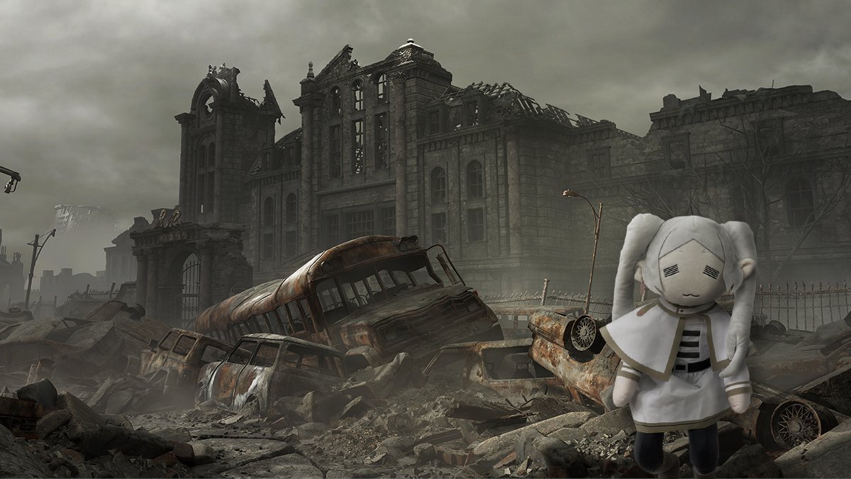 TheAnimeSelect's tweet photo. New Images from ‘Frieren: Beyond Journey’s End’ x ‘RESIDENT EVIL’ Collaboration. https://t.co/3ZMSjzqdUe
