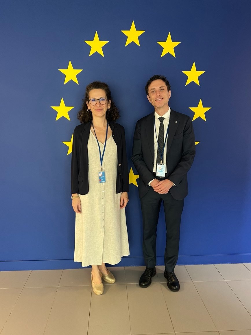 Catalonia_US's tweet photo. 📌 We kicked off the day at #HLPF by meeting with European representatives to present Catalonia's perspective on the role of regional governments in localising the #SDGs and shaping the post-2030 agenda

Organized by @Platforma4Dev and @CCRECEMR https://t.co/YykgByvtxn