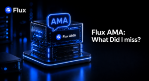 MiningTk's tweet photo. Je viens de finir de regarder l'AMA du projet FLUX (15/07/2026), et j'ai pris des notes ultra-complètes pour vous faire un vrai débriefing détaillé.

On ne va pas se mentir : en ce moment, le marché est rude. 
Dan l'a dit très cash : le bear market est plus que bienvenu pour faire le tri entre les projets. C'est un moment agréable à passer pour personne, mais si un projet résiste et continue d'avancer pendant cette tempête, c'est que c'est un bon projet. 
Et pendant que pas mal de concurrents meurent en silence ou sont à l'arrêt complet niveau dev depuis un an, Flux continue de sortir des mises à jour régulières.

Mais pour tenir, l'équipe a dû prendre des décisions stratégiques majeures. 
Voici tout ce qu'il faut retenir en détail !

1⃣Le grand pivot : Objectif clients "Corporate"
Fini de s'éparpiller en essayant de séduire uniquement les particuliers. Après une longue discussion entre Dan et Valter, le constat est clair : Flux est enfin prêt techniquement pour viser les entreprises et aller chercher de nouveaux gros clients pro.

Dan a partagé une analyse super intéressante sur l'IA : tout le monde en parle sur le net, on nous dit que ça va tout révolutionner... mais dans la réalité du business, toutes les entreprises avec qui il discute s'en foutent. Les gens veulent juste un service qui fonctionne, qui est efficace et qui ne coûte pas cher. 
L'IA va prendre de la place, mais on est encore extrêmement early.

Pour capter cette demande réelle, Flux va mettre le paquet sur FluxOS, Flux AI, qui vont être massivement poussé et mis en avant durant les 6 prochains mois. 

L'objectif ultime d'ici 12 à 24 mois ? Pouvoir annoncer publiquement un énorme client de type "game changer". Ils en ont déjà un sous le coude, mais tant qu'ils ne peuvent pas en parler publiquement, cela n'impacte pas positivement le projet. 
En crypto, on veut que tout aille à 100 à l'heure, mais dans le monde classique, signer ce genre de deal prend des mois, voire des années. À l'horizon 3-5 ans, le but est que Flux soit une alternative crédible aux géants du Web2, notamment sur le secteur du gaming (hébergement de serveurs, etc.).

2⃣Restructuration interne et fin du "Legacy"
Pour assurer la survie financière du projet, l'équipe a dû se séparer de certaines personnes. C'est une décision difficile, mais Dan est honnête : si cela n'avait pas été fait, Flux serait probablement mort à l'heure actuelle. Aujourd'hui, une partie des postes supprimés a été remplacée par des outils d'IA. 
Pour Dan, c'est aussi un retour aux sources : avec les années, ils se sont parfois laissés emporter trop loin des fondamentaux de ce que doit être la crypto.

🛠️Côté technique, on nettoie le réseau :

Chasse aux tricheurs : Un utilisateur lançait des nodes, attendait qu'ils soient validés en ligne, puis coupait tout pour ne les relancer que quelques heures plus tard pour simuler une présence 24h/24. Il ne faisait tourner ses machines que quelques minutes par jour mais touchait les récompenses pleines. Il va être banni définitivement du réseau.

Fin des nodes Legacy : Ces anciens nodes de première génération ne permettent plus de faire grand-chose et pénalisent le réseau global. Dan veut les déconnecter le plus vite possible. Le passage sous ArcaneOS (la version moderne) est obligatoire.

3⃣Du vrai business de terrain (L'exemple de la course auto)
Pourquoi Flux ne dépense pas un centime en marketing ou en influenceurs actuellement ? Parce qu'en bear market, c'est une perte de temps et d'argent. 
À la place, Dan fait du commerce de terrain.

Il a raconté une anecdote parfaite : il est allé voir une course de voitures et, au moment de rentrer, rien ne fonctionnait (site web crashé, billetterie en panne, système de vérification HS). Il a discuté avec les organisateurs, leur a proposé un accès gratuit d'un mois pour tester Flux. 

Aujourd'hui, tout leur système tourne sur Flux (site, billets, retransmission live des drones...). 
Le logo "Powered by FLUX" est visible partout et ce deal leur ouvre déjà des portes avec d'autres clients potentiels dans d'autres sports (motos, camions). 
C'est pour ce genre de petites structures, qui n'ont pas les moyens de se payer les géants du cloud Web2, que Flux est fait.

4⃣ Les questions à l'AMA :
👉Quoi de prévu d'ici fin 2026 ? 
Finaliser le SSP Wallet, Flux Cloud, et auditer/vérifier le code, notamment pour Flux AI.

👉Quels sont les chiffres d'utilisation du réseau (Flux Cloud) ? 
Dan a partagé un rapport : le nombre de déploiements et l'utilisation augmentent mois après mois. L'adoption progresse, les revenus aussi. 
Vu le prix actuel du FLUX, les gains semblent faibles, mais à long terme, il est ultra-confiant.

👉La situation difficile de CoinMetro a-t-elle un impact ? 
Non, aucun impact pour Flux, même si CoinMetro fait tourner des nodes. C'est difficile pour tout le monde en ce moment. 
Dan en a profité pour conseiller de ne pas laisser vos jetons sur des exchanges pour générer du rendement, mais d'utiliser plutôt le système de nodes partagés TITAN propre à Flux.

👉Quelque chose de prévu pour faire remonter le prix ? 
Ils n'ont pas la main sur le marché. 
Par contre, techniquement, ils sont très bien placés. Ils développent d'ailleurs un LLM (modèle de langage) très spécifique pour certains clients, sans chercher à concurrencer ChatGPT ou Gemini.

👉Un plan pour collaborer avec Vast AI pour Flux Core / Flux Edge ? 
Dan a déjà discuté plusieurs fois avec eux. Il les voit comme des partenaires potentiels et non comme des concurrents.

👉Que pensez-vous de la perception des gens sur Flux ? 
Si Dan pouvait changer une seule chose, ça serait... rien ! 
Si les gens s'intéressent au projet, ils comprennent d'eux-mêmes sa valeur. S'ils ne s'y intéressent pas, ils passent leur chemin.

👉Où en est le Progressive Node Rewards (les nodes qui touchent une part des frais d'hébergement) ? Le système de paiement automatique est presque fini. C'est plus complexe que prévu, Dan aimerait beaucoup que ce soit en place avant la fin de l'année, mais il préfère ne pas s'avancer sur une date précise.

5⃣Les nouveautés pour la communauté pour dynamiser l'écosystème, Flux va lancer :

👉Un système de Bounties (récompenses pour du débug, de la création de contenu, des tutos...).

👉Un système de Parrainage (Referral) : si vous amenez un client sur Flux (pour de la location de serveurs de jeux, etc.), vous toucherez une commission. Et si vous rentrez un très gros client, un énorme bonus est prévu. Le bouche-à-oreille reste leur meilleure arme.

Et pour finir, Dan a conclu avec une petite pointe d'humour (et de réalisme) : il ne veut plus entendre personne se plaindre du prix ou du rendement des nodes actuellement.
 Avec le prix du FLUX qui est bas, c'est précisément le meilleur moment pour accumuler et monter des nodes. Il ne faudra pas venir pleurer plus tard quand le marché se sera réveillé et que ça sera devenu hors de prix !

Voilà pour ce gros débriefing les amis.

Si vous avez encore des questions ou autres, n'hésitez pas 🙌

LIKE et RT appréciez 🙏