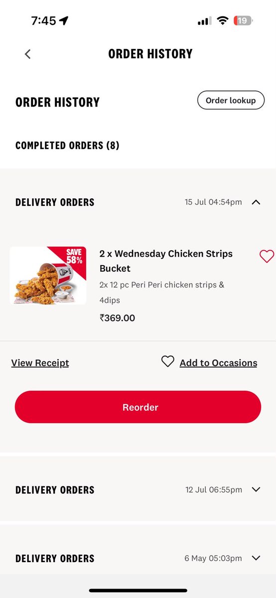 uditsachdeva7's tweet photo. @KFC_India @kfc ordered this bucket yesterday like every Wednesday but chicken was smelling bad and stale. Taste was pathetic. Tried calling the restaurant but no one picked up. Need your support here please! https://t.co/dibwO7eOKS