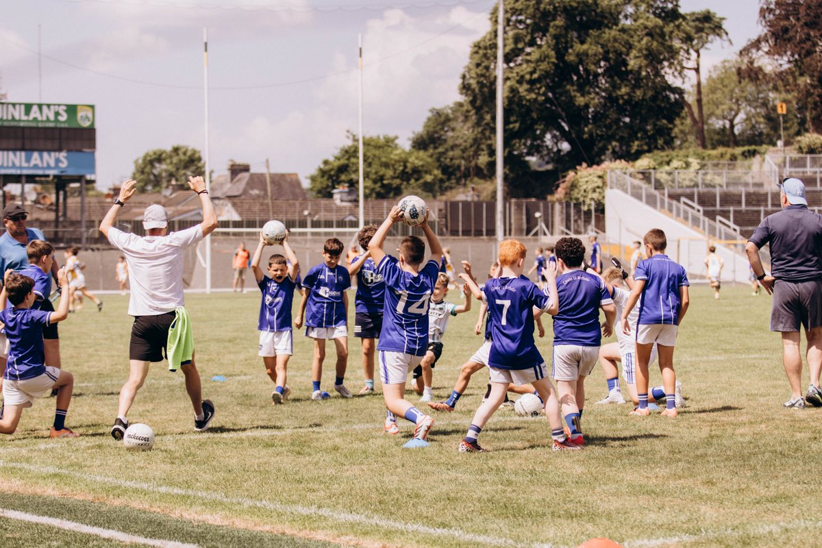 fitzgeraldstad's tweet photo. 🏟 Munster GAA Football Activity Days – Day 3 💚💛

A fantastic way to wrap up three brilliant days of football at Fitzgerald Stadium!

#FitzgeraldStadium #MunsterGAA #KerryGAA #ThePark #FutureStars https://t.co/YN1V5cUVl1