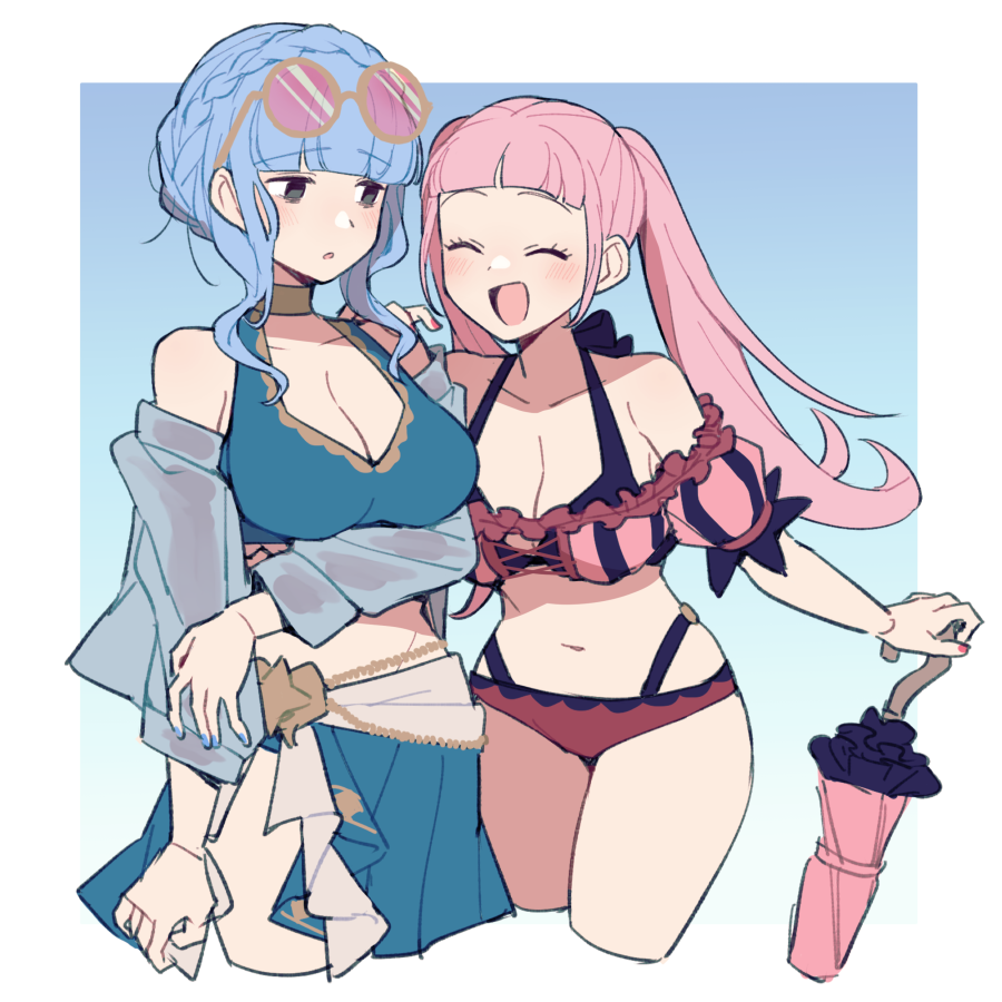 makkusuoko's tweet photo. ヒルマリ https://t.co/pH6XkkyAel