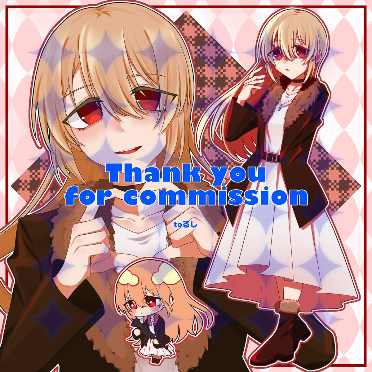 ao3mukishitsu22's tweet photo. 💙Commission

Skeb納品いたしました！リクエストありがとうございました！
(データにミスがあったので再納品してます🙏)
https://t.co/7QVVOfQMoh https://t.co/O9enQPIyyn