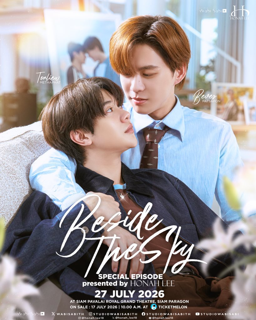 Oppaticket_3's tweet photo. 💖 อ๊ปป้า รับกดบัตรน้า📍 🎟️✨
ไม่รับ 7900❌
🤍ค่ากด 300 บาท/ใบ
🤍มีมัดจำเพื่อลงคิว
🤍ค่าบัตรฝากร้านจ่าย
🤍มีรีวิวเช็คได้นะค้าบ
#BesideTheSkyPresentedbyHONAHLEE
#BesideTheSkySpecialEpisode
#FoureverYouProject
#BeverTonliew #บีเวอร์ต้นหลิว
#bbverpj #tonliewmtp https://t.co/nUsRKb167y