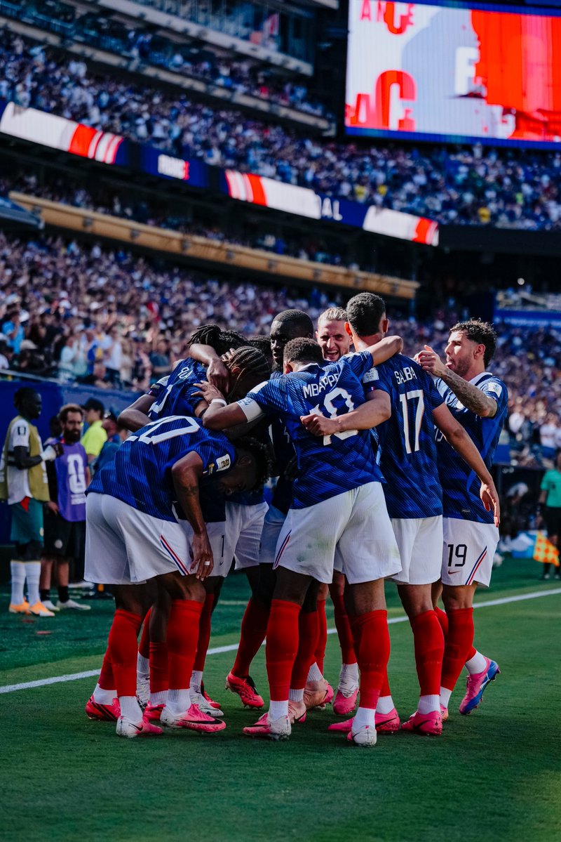 TheoHernandez's tweet photo. Il est difficile de trouver les mots après une telle déception.
Nous voulions aller jusqu'au bout et rendre fier tout un pays. Ça ne s'est pas terminé comme nous l'espérions. 
MERCI à tous les français pour votre soutien, votre confiance et votre passion tout au long de cette aventure. Dans les bons comme dans les moments les plus difficiles, vous avez toujours été derrière nous 🇫🇷❤️ #TH19