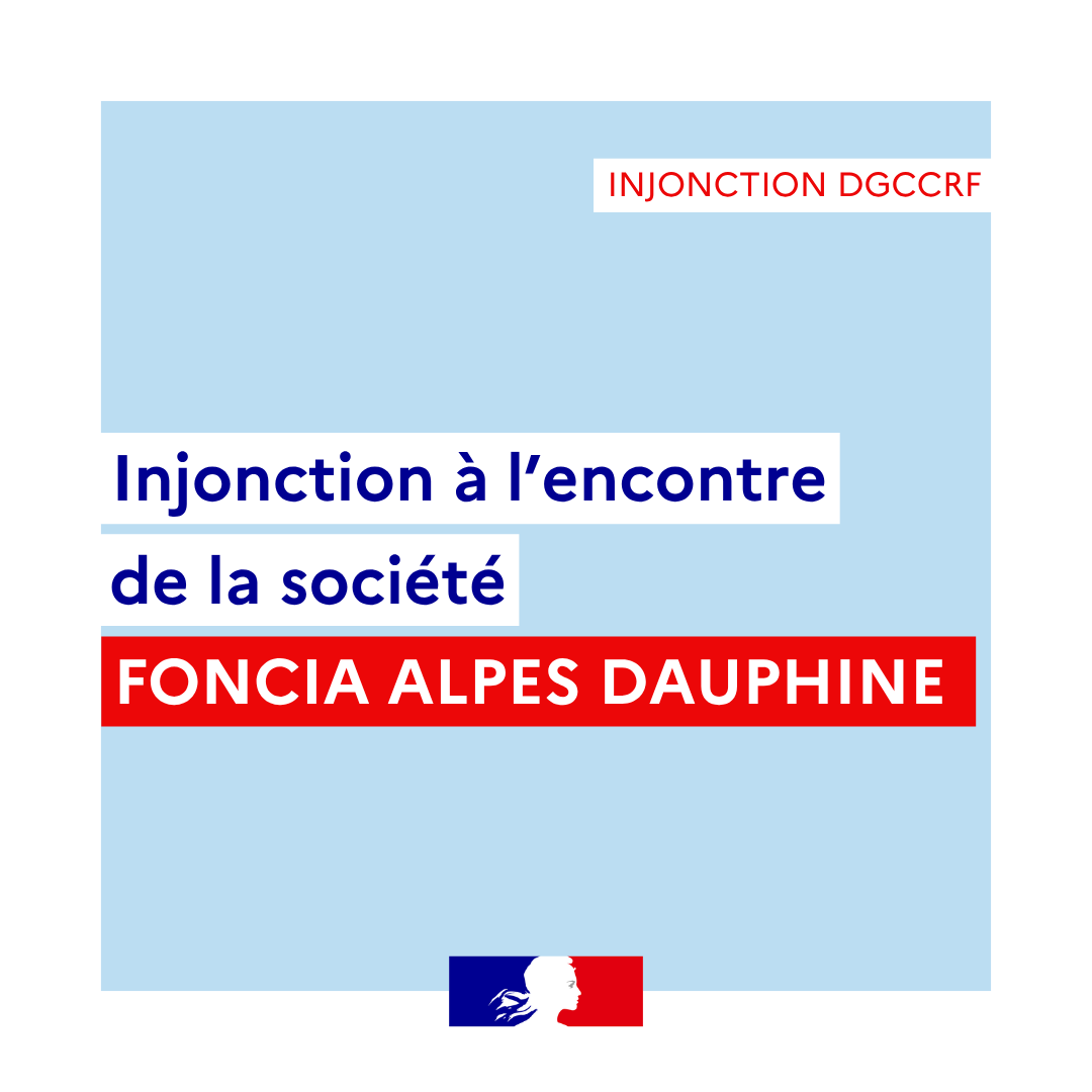 DGCCRF tweet media