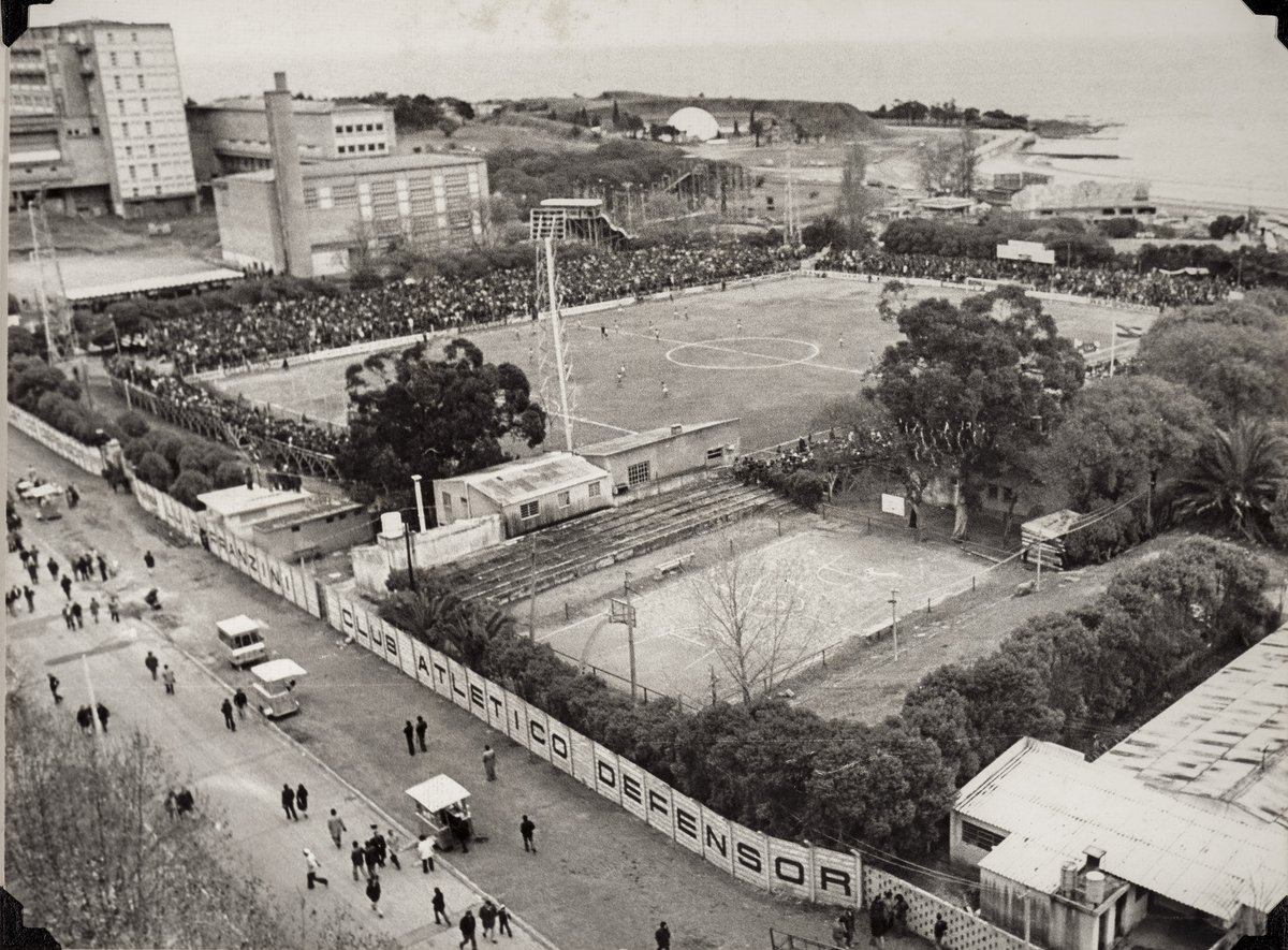 CdF_IM's tweet photo. 🎯"Defensor campeón de 1976. A 50 años de una conquista histórica"

👉Esta exposición reúne fotografías de archivo que recorren distintos momentos del Campeonato Uruguayo de fútbol de 1976 en adelante.

🗓Inauguración: sábado 25 de julio, 12h.
📍Lugar: Fotogalería Parque Rodó. https://t.co/KjEmPeqbRN