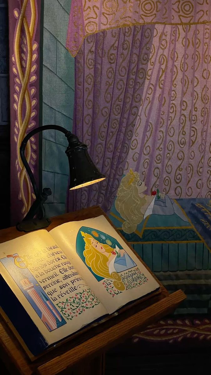 LittleSelfArt's tweet photo. Growing up is realizing that Sleeping Beauty isn’t a love story. It’s a story about stolen time ⏳ https://t.co/QLUgliicC7