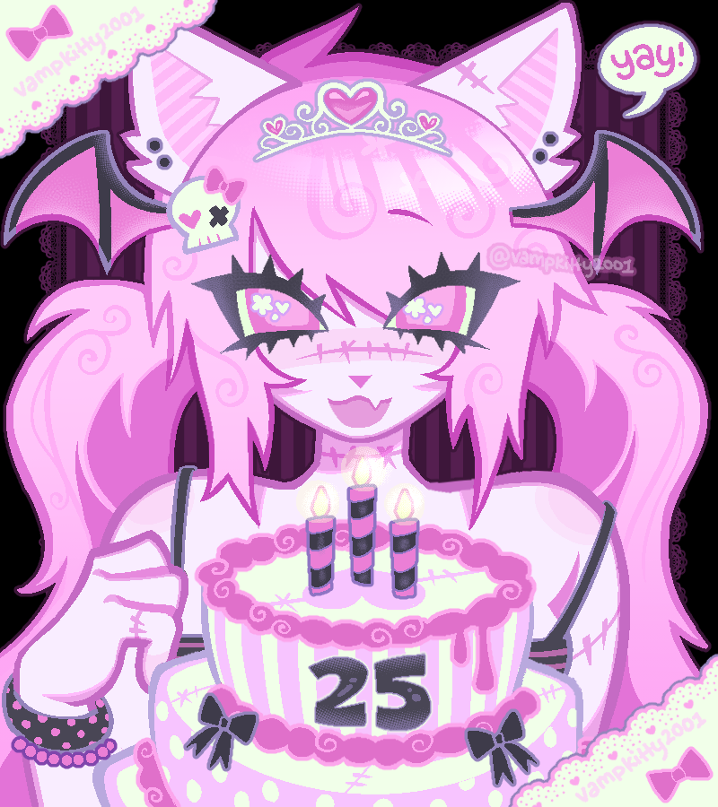 vampkitty2001's tweet photo. birthday princess ♔ https://t.co/2KqXmDDxn2