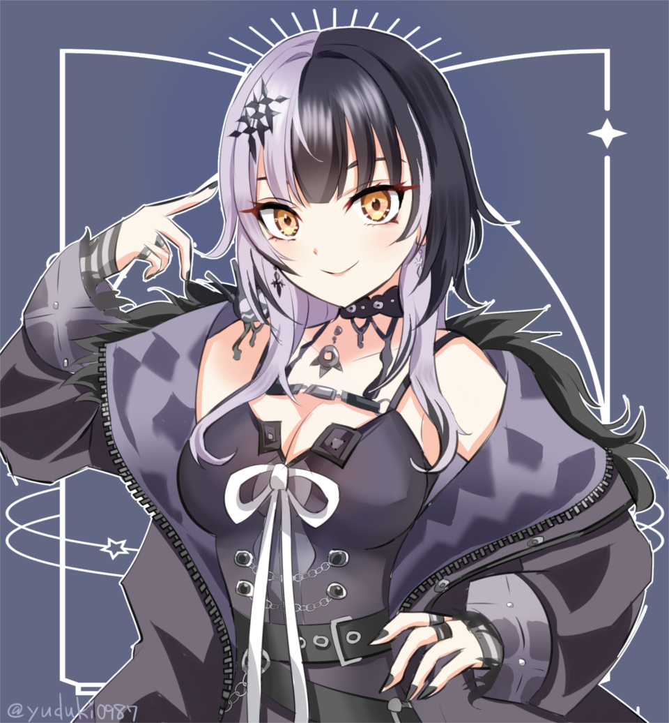 yuduki0987's tweet photo. ホロライブENのシオリ・ノヴェラちゃん！✨‍👁‍🗨
#ShiorinSketch https://t.co/pWlc7dq7oa