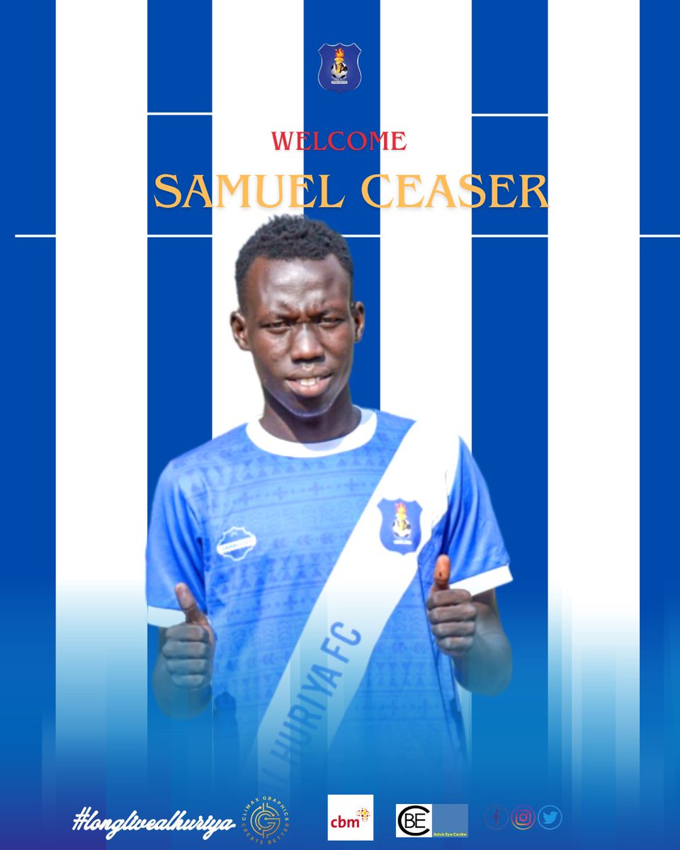 AlHuriya's tweet photo. MIDFIELDER: SAMUEL CEASAR (JUBA BRIDGE ACADEMY)

Young and hungry 😋 

#southsudanfootball 
#JFA 
#firstdivision 
#longlivealhuriya
#flames
#AHJ https://t.co/kEVNt5cH9z