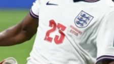BouafifNour's tweet photo. Caught in 4K 😭

Spence is actually wearing number 25, not 23. These guys are so desperate they're using AI to edit things now. https://t.co/Fc4iPpMZ2p