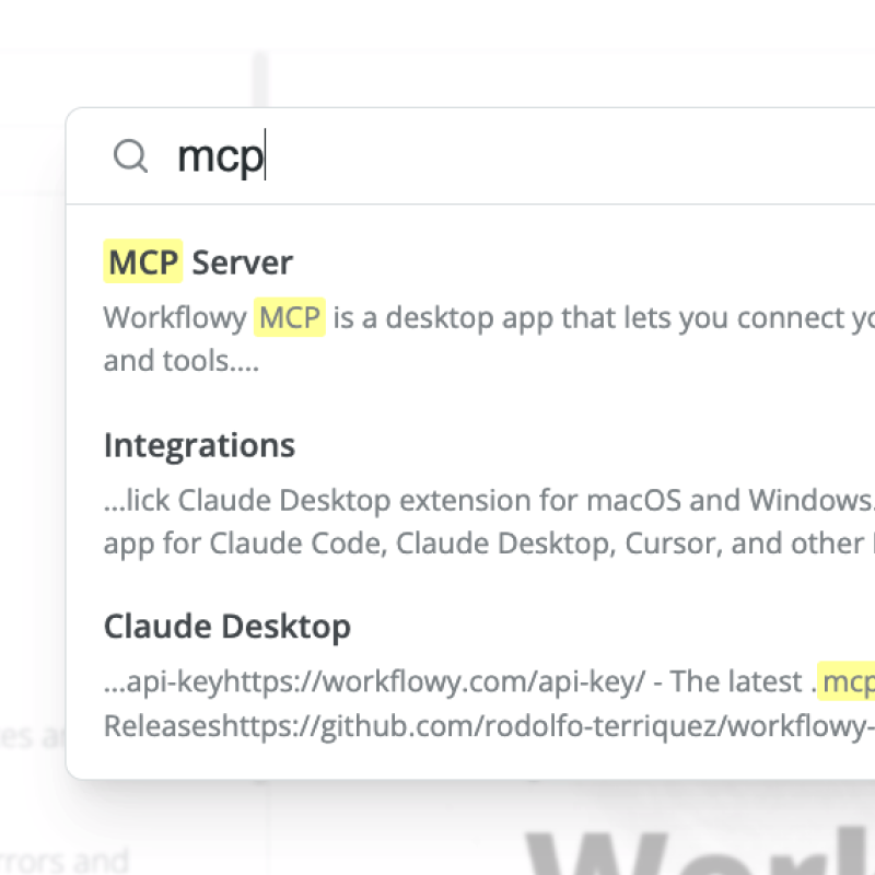 WorkFlowy's tweet photo. Our help docs now feature search and are available in 5 languages (English, Español, Française, 日本語, 한국어)
https://t.co/hncbawISuh https://t.co/SDIjus5rFU