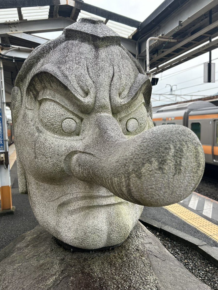 ko_ono's tweet photo. 最近東京に居ることが増えてきて
毎週こいつと会う気がする https://t.co/7yUaVhClpt