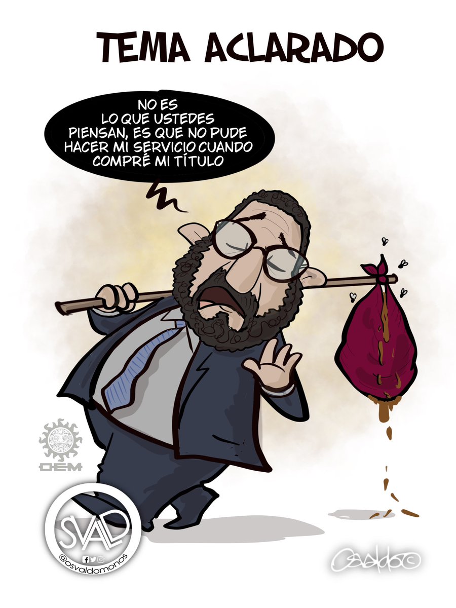 osvaldomonos's tweet photo. Ulises Flash Lara el que se hizo abogado en 24 horas, fiscal y cocer de la FGR y ex de Lenia Batres mal cumpliendo 1 año en el cargo renunció, las teorías son muchas y muy certeras algunas excepto la razón de él #ElCarton @OEMenlinea @elsolde_mexico https://t.co/qVvPSsxcaK
