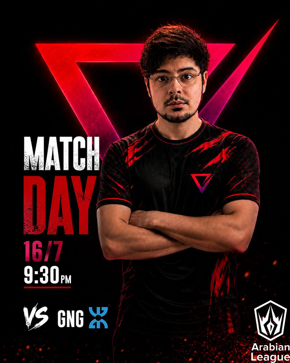 Pyramid_IV's tweet photo. 🎯match today
🆚GNG  📷9:30PM
📺 lolarabia:https://t.co/RJTwjm3lxO

#ALIP26 #ArabianLeague #LoLMENA https://t.co/7uHWxwdWgK