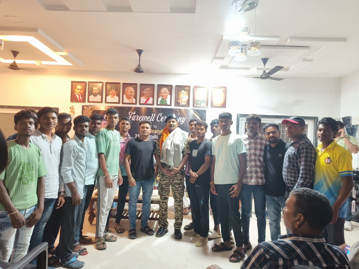 BJMCMahilaOD's tweet photo. Delighted to be part of this meaningful programme in Nuapada.

Heartfelt thanks to Nuapada Kabaddi Association and Khariar Road Seva Samiti (KSS) for the warm welcome and excellent arrangements.

Together, let us continue serving society.

#Nuapada #Odisha #BJMC https://t.co/FmZyHFjFKd