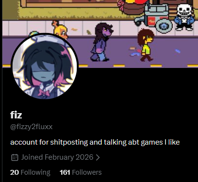 sonadowyuri's tweet photo. fizzy deactivated his main (fizzyfluxx) but he still has his alt (fizzy2fluxx) by the way https://t.co/fQaiecyY1I