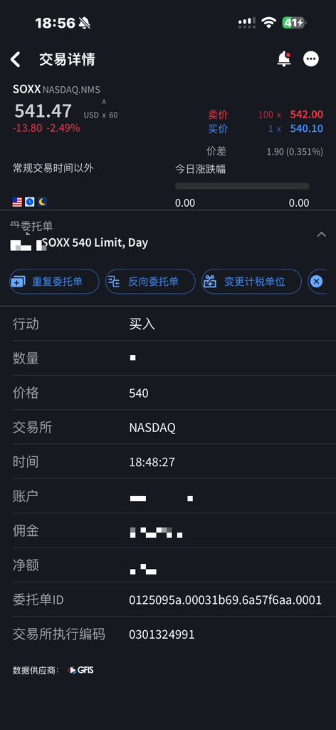 AWPYHU's tweet photo. 买入 $SOXX 持续加仓，阿斯麦 $ASML 和台积电 $TSM 的业绩没有任何问题，也都上调了指引，AI 基建产业链的资本支出没有放缓的迹象， $SOXX 从高位回撤已经 -17%，如果继续调整，我还会加仓。 https://t.co/2CvPKL7f1H