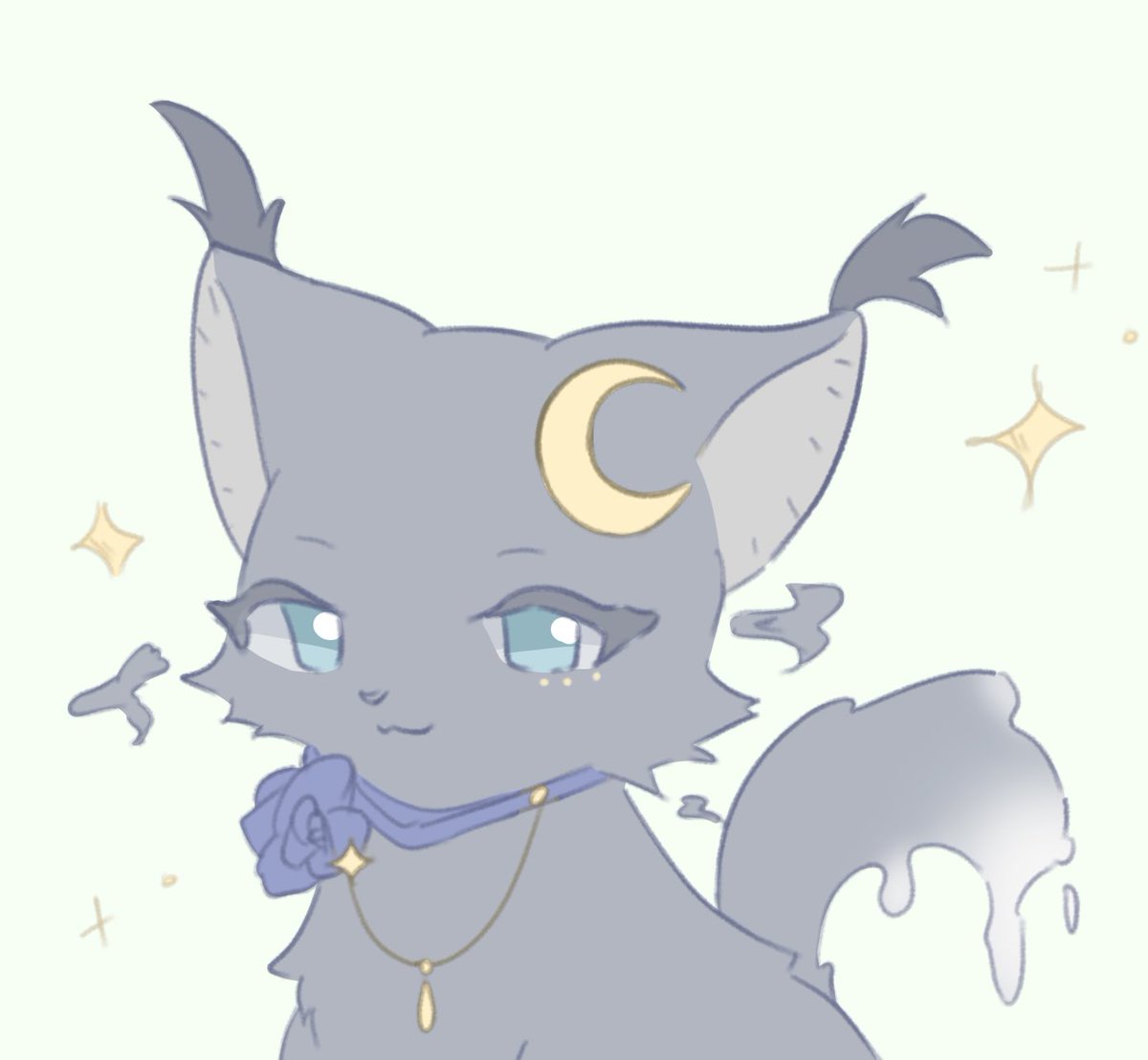 Miruo_084's tweet photo. 🐱💎#IseriArt https://t.co/jlKIp4YXk5