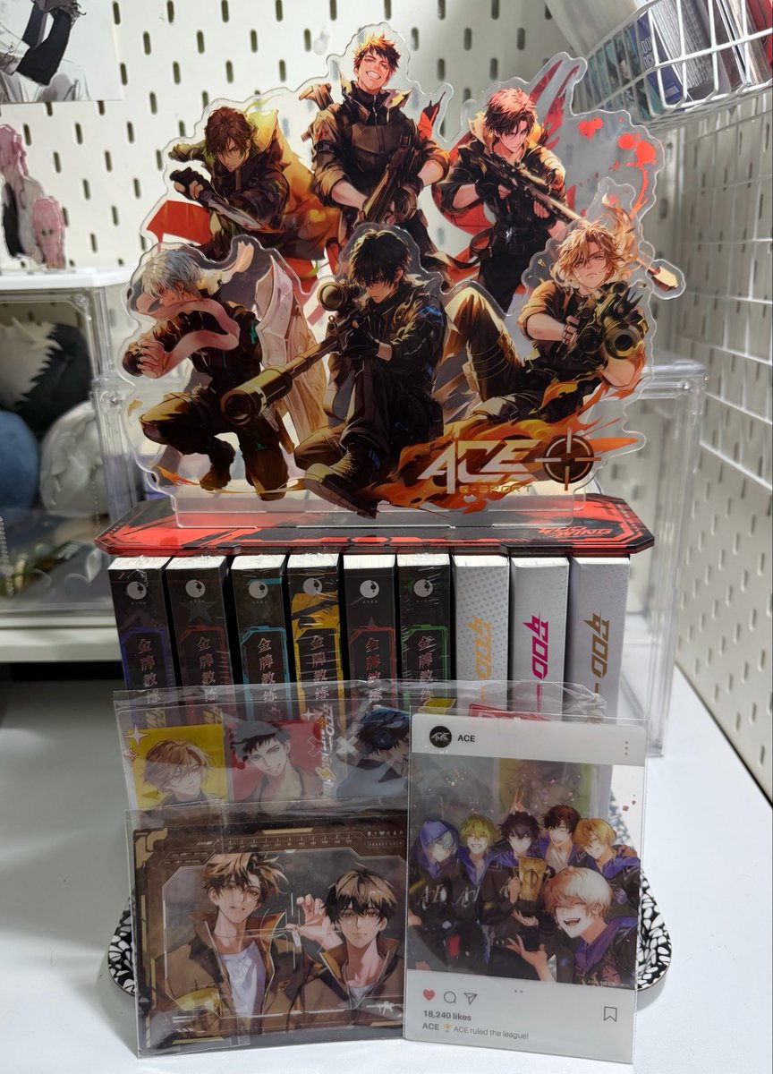 mmio_oi's tweet photo. ส่งต่อ นิยายโค้ชเจียง เล่ม 1-9  
สภาพดี มือ 1 มือ 2 คละกัน 
ได้แค่ของแถมประจำเล่ม

ราคา 2600 บาท
สแตนดี้ไม่แกะซีล 600 บาท
ค่าส่ง 60 บาท

เล่ม + สแตนดี้ + ของแถมเพิ่มเติม
ราคา 3100 บาท ส่งฟรี

#เซียนสไนเปอร์โค้ชขั้นเทพ
#โค้ชเจียงพ่อทุกสถาบัน #นิยายวาย #นิยายวายมือสอง https://t.co/IO7rbq5LuV