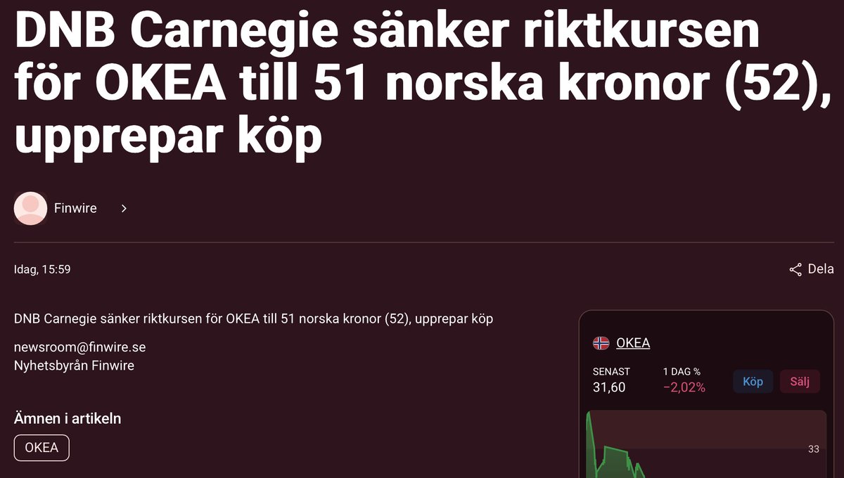 NorStringer tweet picture