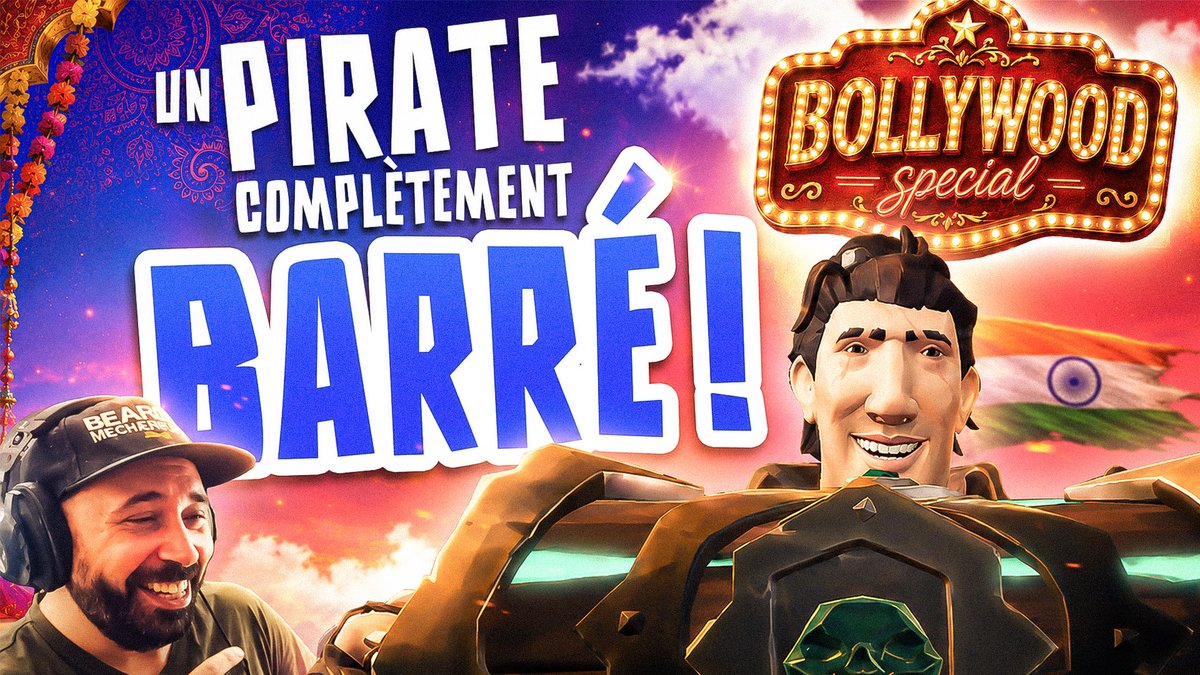 2old4stream's tweet photo. NEW VIDEO ! 
Un serveur incroyable, un pirate extraordinaire et un moment que seul @SeaOfThieves peut créer. Voilà pourquoi j'aime ce jeu autant. ❤️ J'espère que cette vidéo vous plaira !

https://t.co/16N5aAg8ut

Des bisous ! 😊 #seaofthieves https://t.co/1g6guQ4Zpb