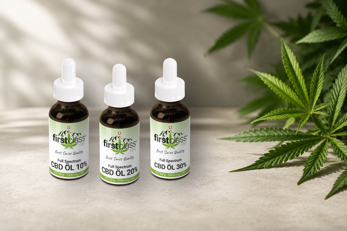 firstclassCBD's tweet photo. 10, 20 oder 30 Prozent CBD Öl? 

Die Prozentzahl zeigt den CBD-Gehalt, nicht mehr und nicht weniger. Mehr Prozent heisst konzentrierter, nicht besser.

Wie Sie Ihre passende Stärke finden, lesen Sie im neuen Blogbeitrag: https://t.co/DbPJ6phaO9

#CBD #CBDSchweiz #SwissMade https://t.co/1z86nkycfR