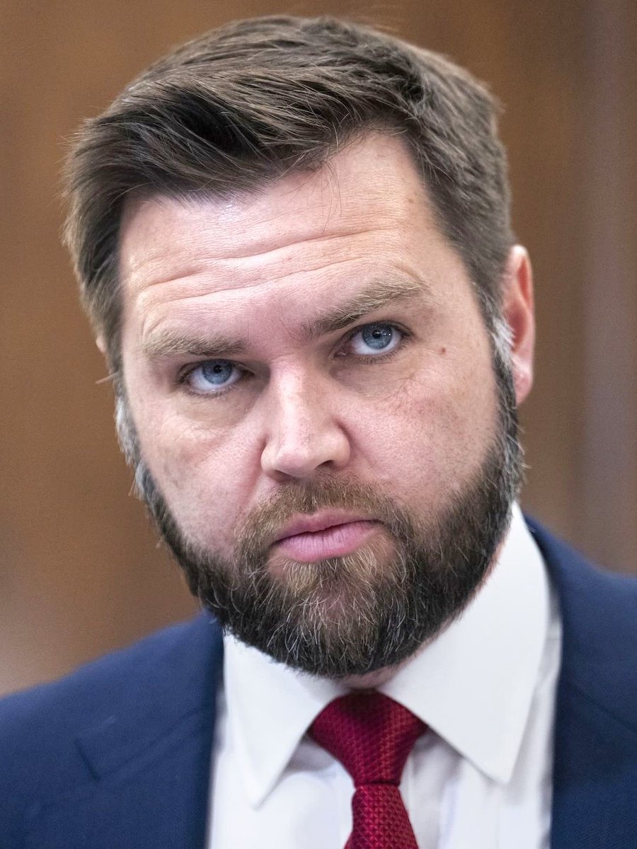 ajsteelshow's tweet photo. How many of you remember a whiney Ne'er-do-well kid in preschool who tripped and fell on his own and then got up crying and screaming and blamed some kid who stood about 5 feet away from him for making him fall?

That kid grew up to be JD Vance.

@JDVance https://t.co/3QgzxQsEaS