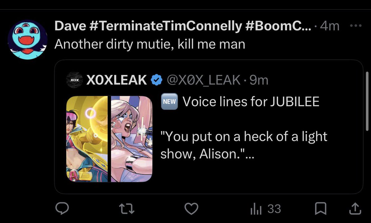 ChampagnePuthy's tweet photo. Mind you the overwhelming majority of Ali’s publication history is her being a solo hero, not even an X-men. she didn’t even care about being a mutant. But this is why I continue to say the metaphor works because look at how easily people want to hate a fictional minority 🗿 https://t.co/tBsbna0rjG