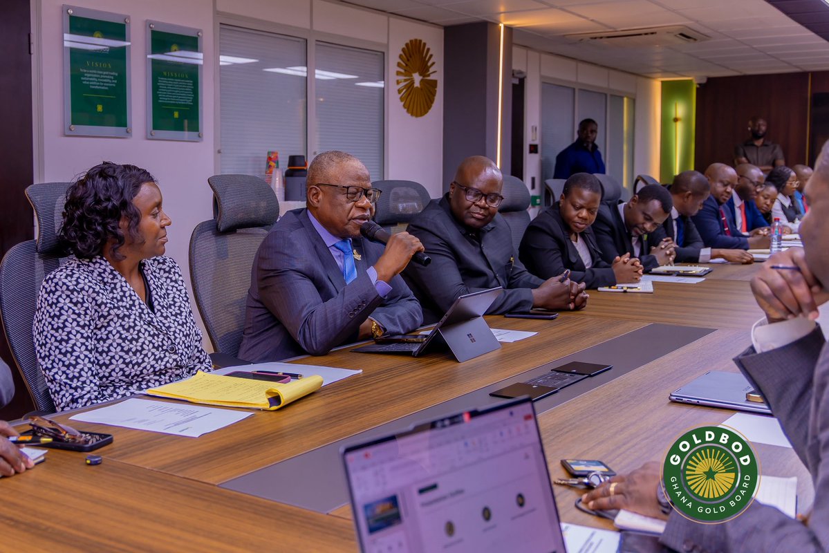 Ghana GOLDBOD tweet media