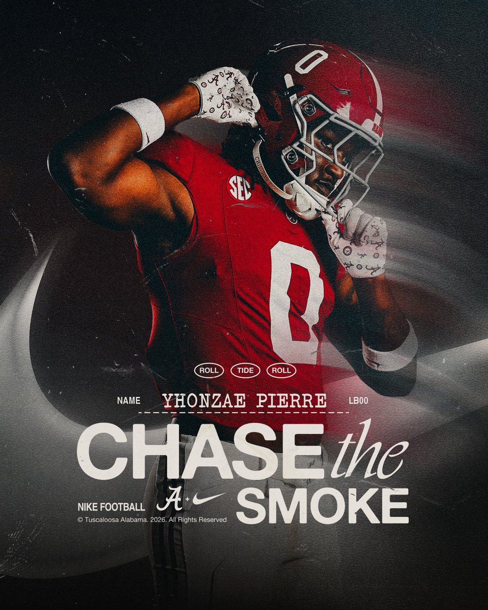 Alabama Football tweet media