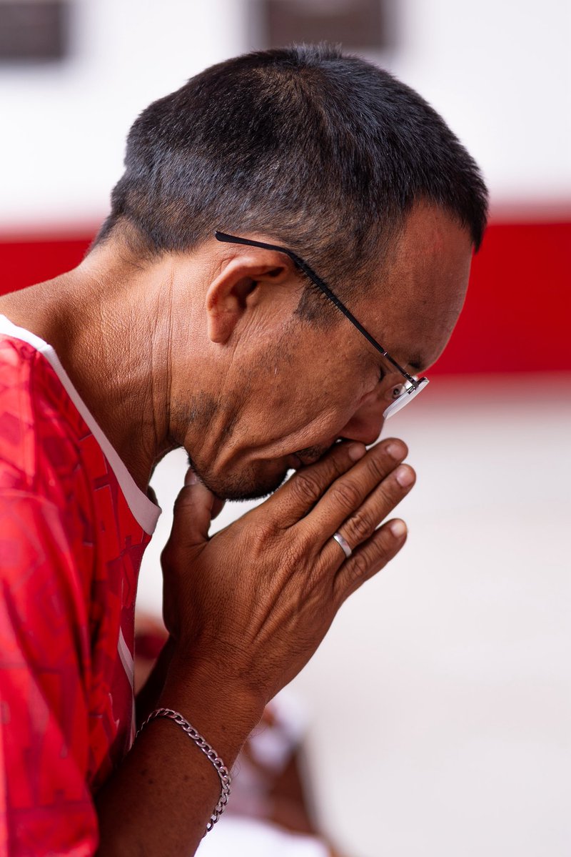 nimsaysan's tweet photo. “Sob o manto sagrado de Nossa Senhora do Carmo encontramos refúgio, esperança e paz.” https://t.co/TbjWO18Jr7